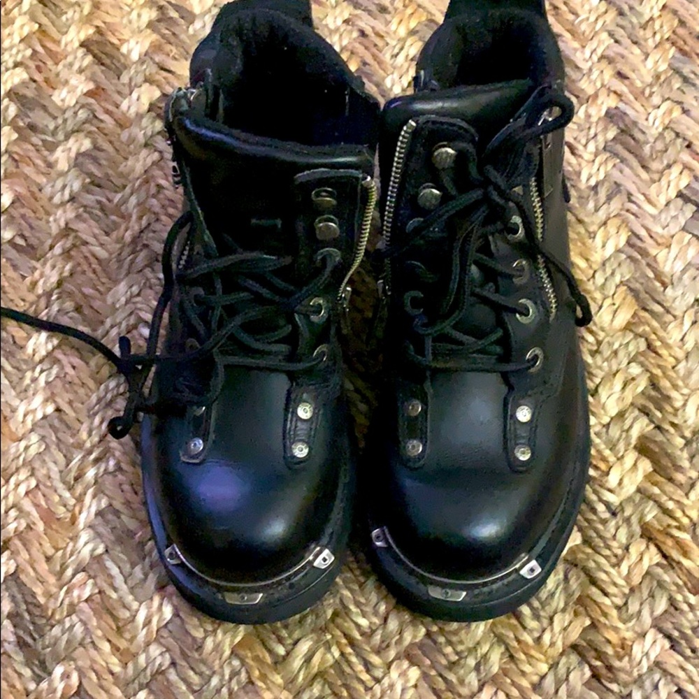 Harley Davidson boots